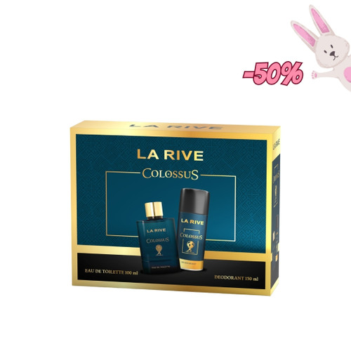 Poklon paket COLOSSUS edt 100 ml + deo 150 ml