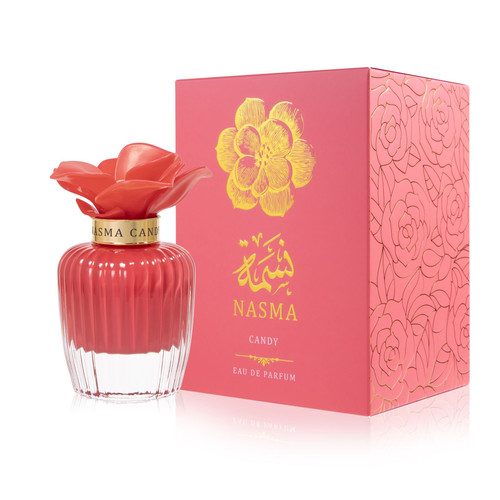 Nasma Candy Unisex nije samo miris — to je spoj vedrine i elegancije u bočici u obliku crvene jabuke, stvoren za one koji žele ostaviti dojam bez pretjerivanja.