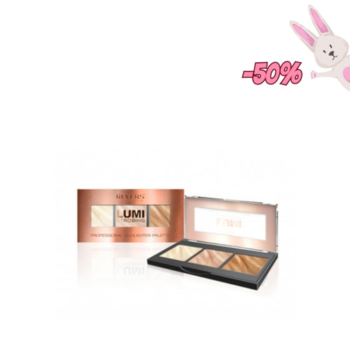 LUMI STROBING Profesionalna Paleta HIGHLIGHTERA 12,5g - AKCIJA