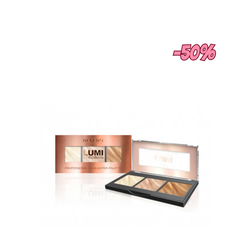 LUMI STROBING Profesionalna Paleta HIGHLIGHTERA 12,5g - AKCIJA