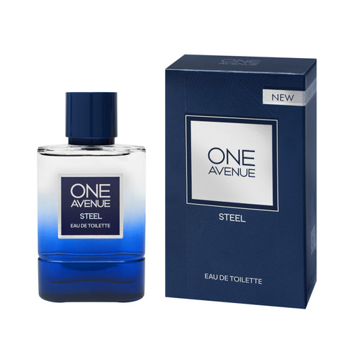 One Avenue STEEL edt 60ml
