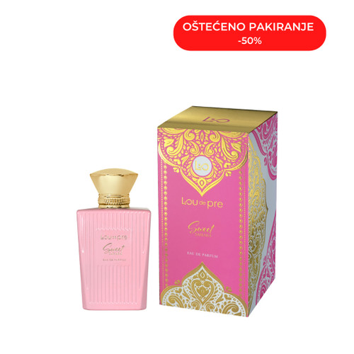 LOU DE PRE SWEET SAHARA  ženski  eau de Parfum 90 ml (Oštećeno pakiranje)