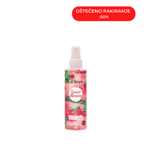 La Rive mirisna vodica za tijelo i kosu u spreju SWEET MEMORY 200 ml (Oštećeno pakiranje)