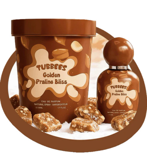 Tubbees Golden Praline Bliss 50 ml