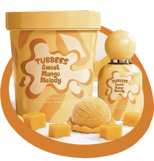 Tubbees Sweet Mango Melody 50 ml
