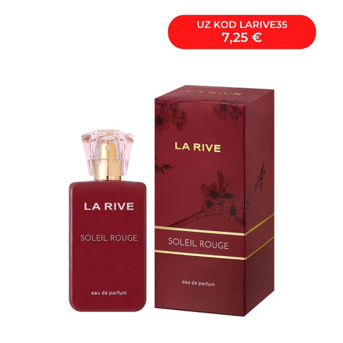 La Rive SOLEIL ROUGE edp 90ml