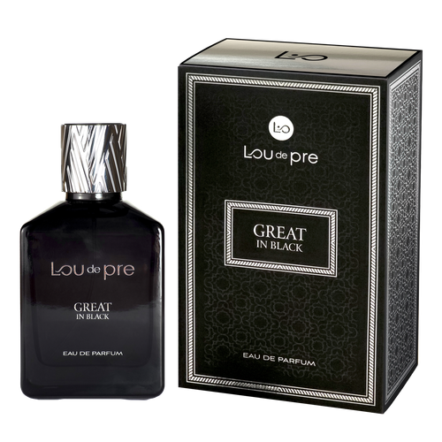 LOU DE PRE GREAT IN BLACK muški eau de Parfum 90 ml