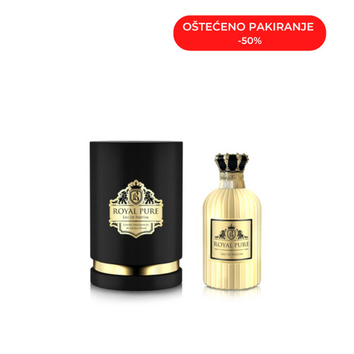 ROYAL PURE UNISEX – Eau de Parfum 100 ml (Oštećeno pakiranje)