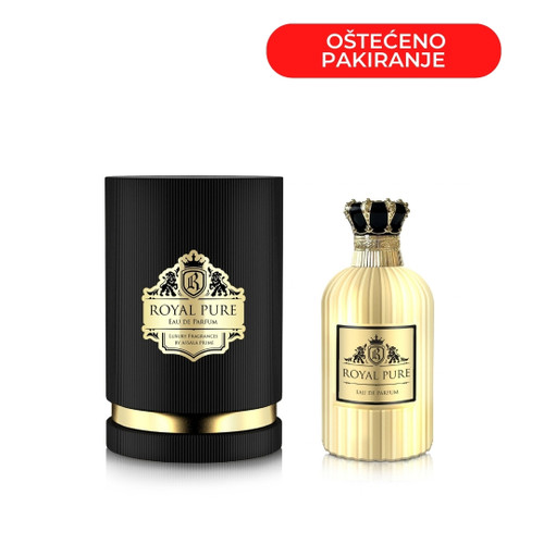 ROYAL PURE UNISEX – Eau de Parfum 100 ml (Oštećeno pakiranje)