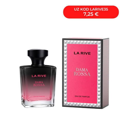La Rive DAMA ROSSA edp 90 ml