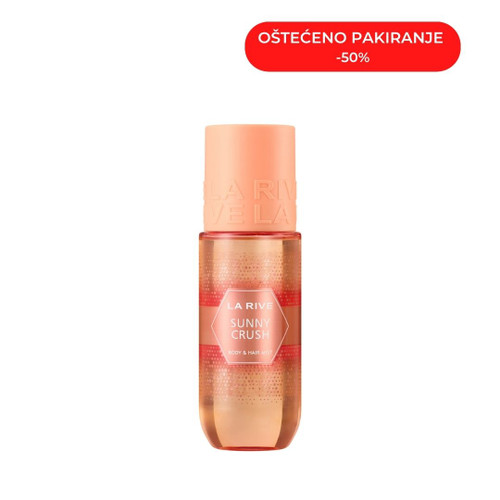 La Rive Sunny Crush Body & Hair Mist 160 ml (Oštećeno pakiranje)