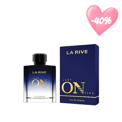 La Rive JUST ON TIME edt 100ml