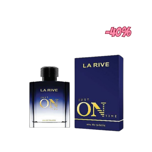 La Rive JUST ON TIME edt 100ml