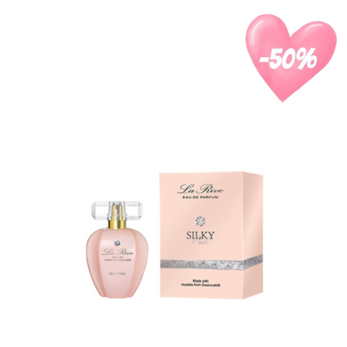 La Rive SILKY PINK SWAROVSKI edp 75ml