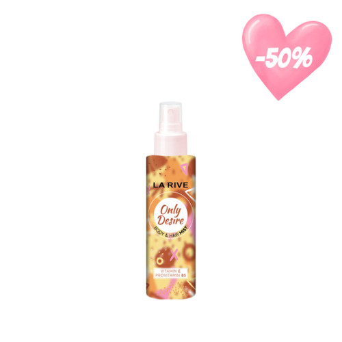 La Rive mirisna vodica za tijelo i kosu u spreju ONLY DESIRE 200 ml