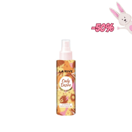 La Rive mirisna vodica za tijelo i kosu u spreju ONLY DESIRE 200 ml