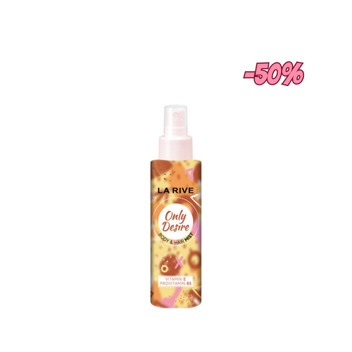 La Rive mirisna vodica za tijelo i kosu u spreju ONLY DESIRE 200 ml
