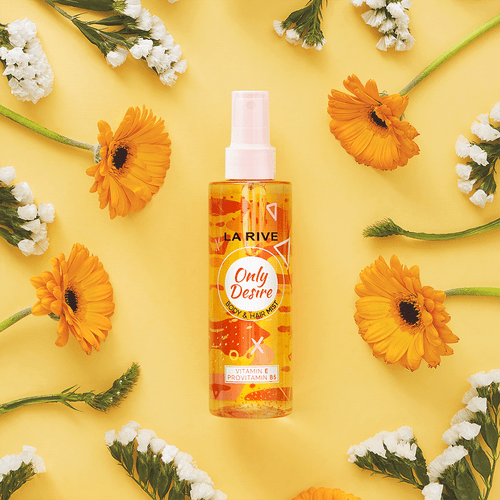 La Rive mirisna vodica za tijelo i kosu u spreju ONLY DESIRE 200 ml