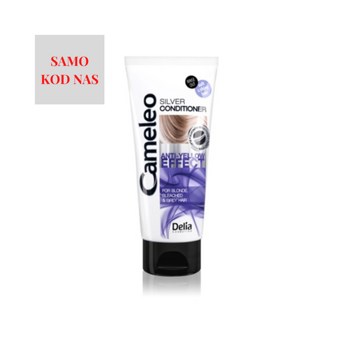 Delia Cosmetics Cameleo Silver regenerator za plavu i sijedu kosu 200 ml