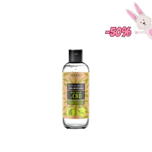 Micelarna voda s prirodnim CBD uljem konoplje 500 ml