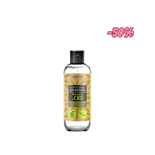 Micelarna voda s prirodnim CBD uljem konoplje 500 ml