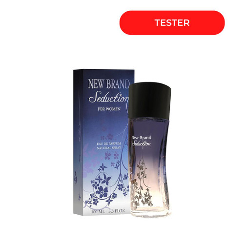 TESTER New Brand Seduction women edp 100 ml