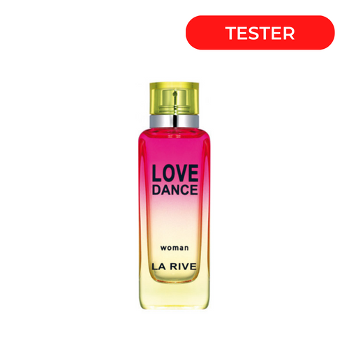 TESTER - La rive LOVE DANCE edp 90 ml