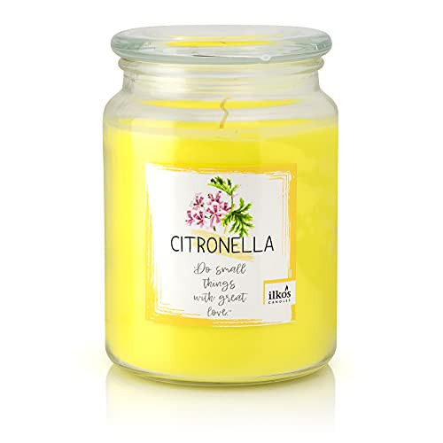 Mirisna svijeća CITRONELLA 510 g