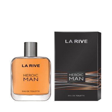 La Rive HEROIC MAN edt 100ml (Oštećeno pakiranje)