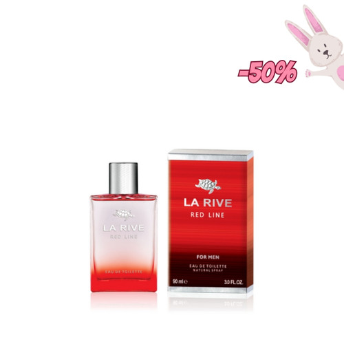 La Rive RED LINE men edt 90ml