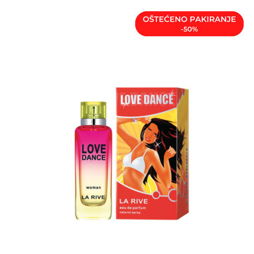 La rive LOVE DANCE edp 90 ml (Oštećeno pakiranje)