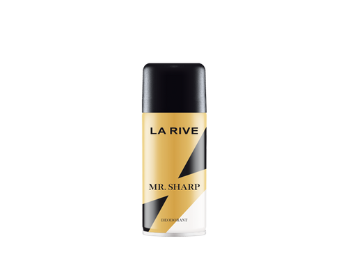 La Rive Mr. SHARP men deo 150 ml