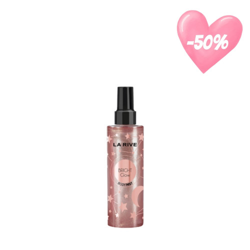 La rive mirisna vodica za tijelo sa svjetlucavim sjajem BRIGHT GLOW 200 ml