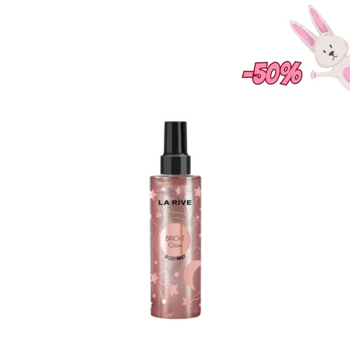 La rive mirisna vodica za tijelo sa svjetlucavim sjajem BRIGHT GLOW 200 ml
