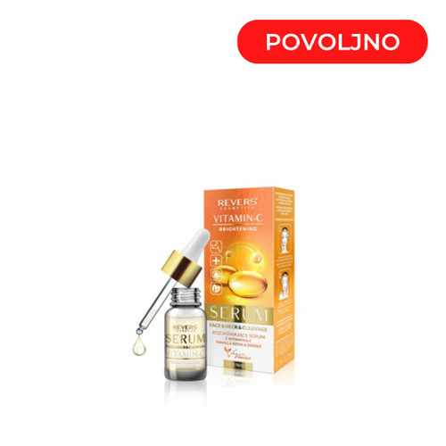 Osvjetljujući serum za svakodnevnu njegu lica, vrata i dekoltea - vitamin C 10ml