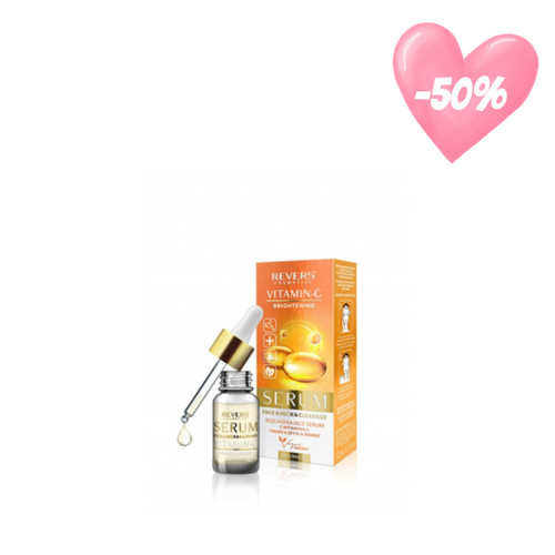 Osvjetljujući serum za svakodnevnu njegu lica, vrata i dekoltea - vitamin C 10ml