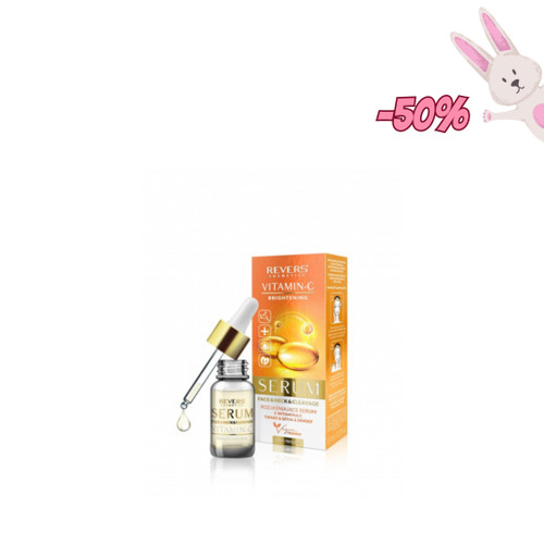 Osvjetljujući serum za svakodnevnu njegu lica, vrata i dekoltea - vitamin C 10ml