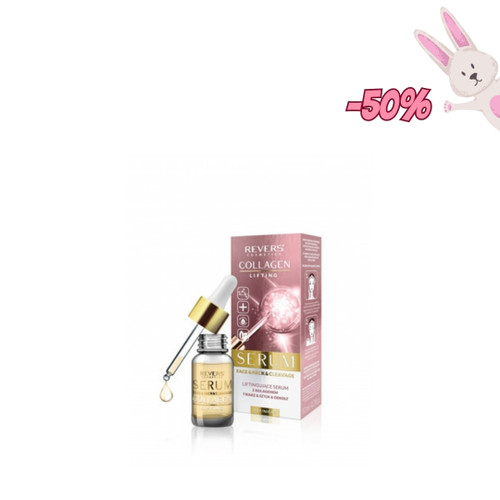 Lifting serum za svakodnevnu njegu lica, vrata i dekoltea - Collagen 10 ml