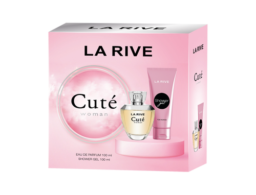 Poklon paket LA RIVE CUTÉ EDP 100 ML + GEL za tuširanje 100 ML