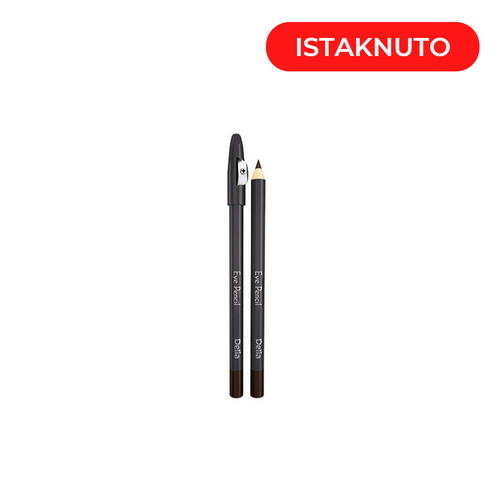 Olovka za oči sa šiljilom - tamno smeđa 3gr
