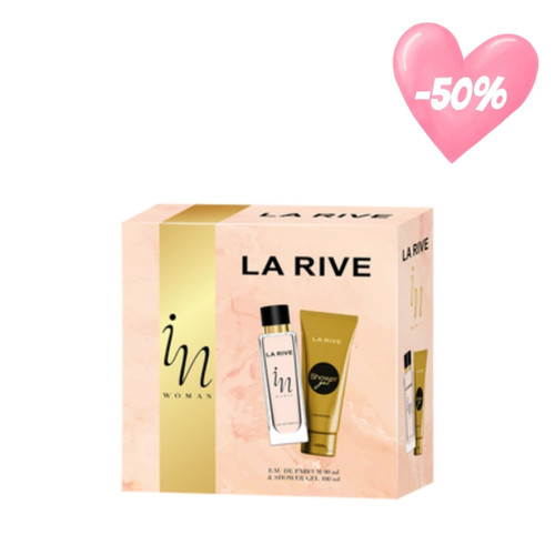 Poklon paket IN WOMAN EDP 90 ML + GEL za tuširanje 100 ML (Cijena 02.05.2025.: EUR14,70)