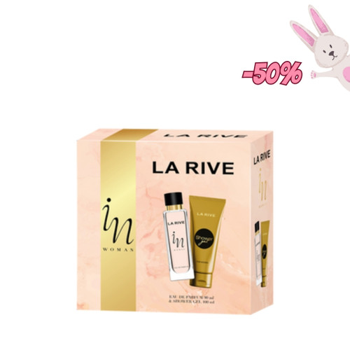 Poklon paket IN WOMAN EDP 90 ML + GEL za tuširanje 100 ML (Cijena 02.05.2025.: EUR14,70)