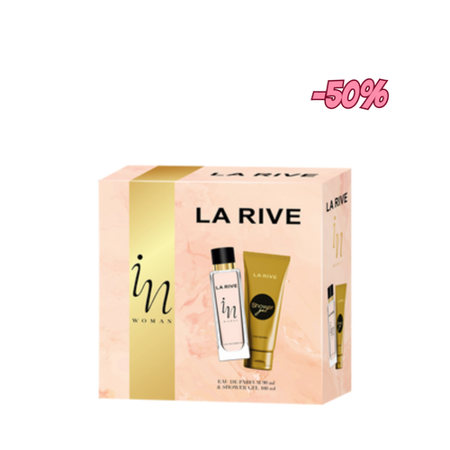 Poklon paket IN WOMAN EDP 90 ML + GEL za tuširanje 100 ML (Cijena 02.05.2025.: EUR14,70)