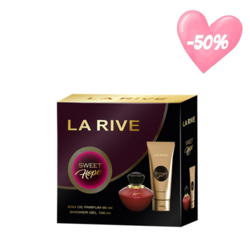 Poklon paket SWEET HOPE EDP 90 ML + GEL za tuširanje 100 ML (Cijena 02.05.2025.: EUR14,70)