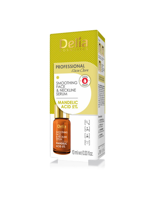Delia serum smoothing za lice, vrat i dekolte s mandeličnom kiselinom 5% 10ml