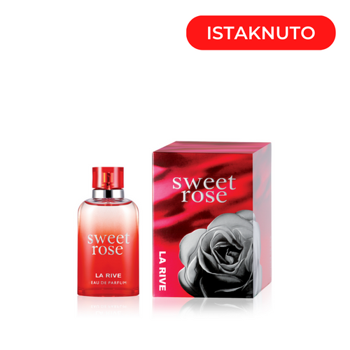 Pripremite se za nezaboravno iskustvo sa novim La Rive Sweet Rose parfemom! S njegovim ženstvenim i cvjetnim mirisom, ovaj parfem će vas odvesti u svijet cvijeća i ugodnih trenutaka.