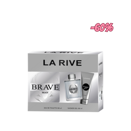 Poklon paket BRAVE EDT 100 ML + GEL za tuširanje 100 ML (Cijena 02.05.2025.: EUR6,57)