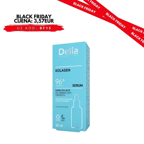 Delia serum Kolagen za lice, vrat i dekolte 30ml