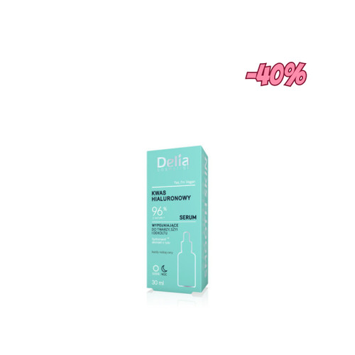 Delia serum s hijaluronskom kiselinom za lice, vrat i dekolte 30ml