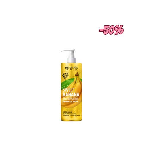 REGENERIRAJUĆI gel za tuširanje i kupanje SWEET BANANA 400ml (Cijena 02.05.2025.: EUR4,50)